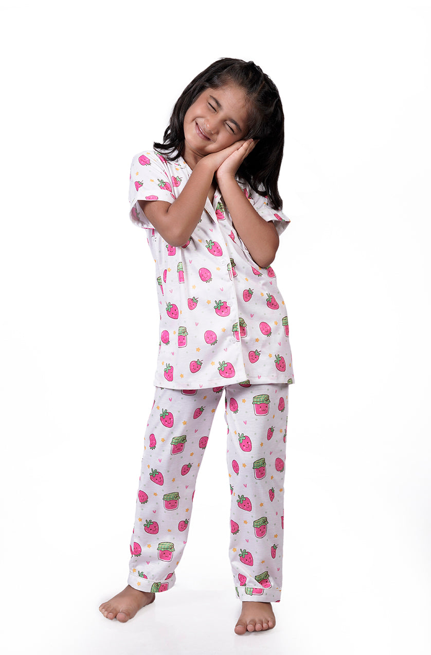 Berry Crush Nightsuit Set BabyAmour