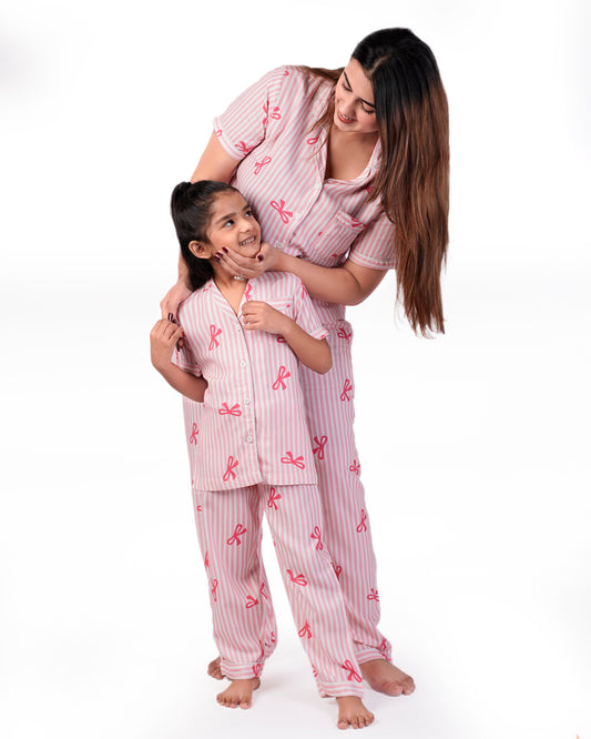 Twinkle Ties Twinning Set