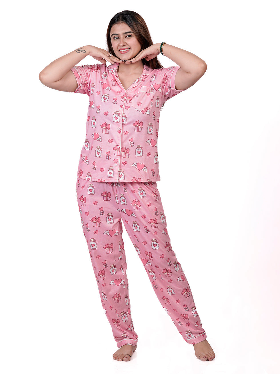Love In A Jar Nightsuit Set BabyAmour
