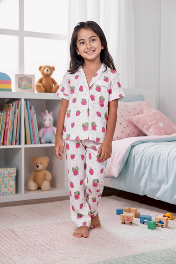 Berry Crush Nightsuit Set