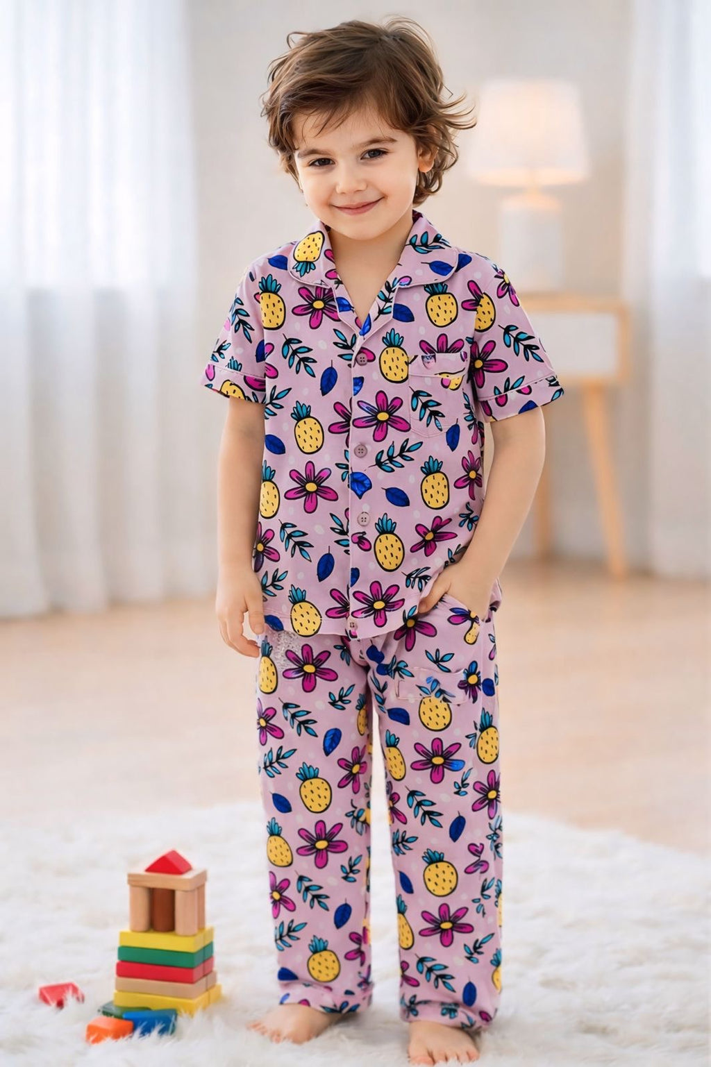 Pineapple Paradise Nightsuit