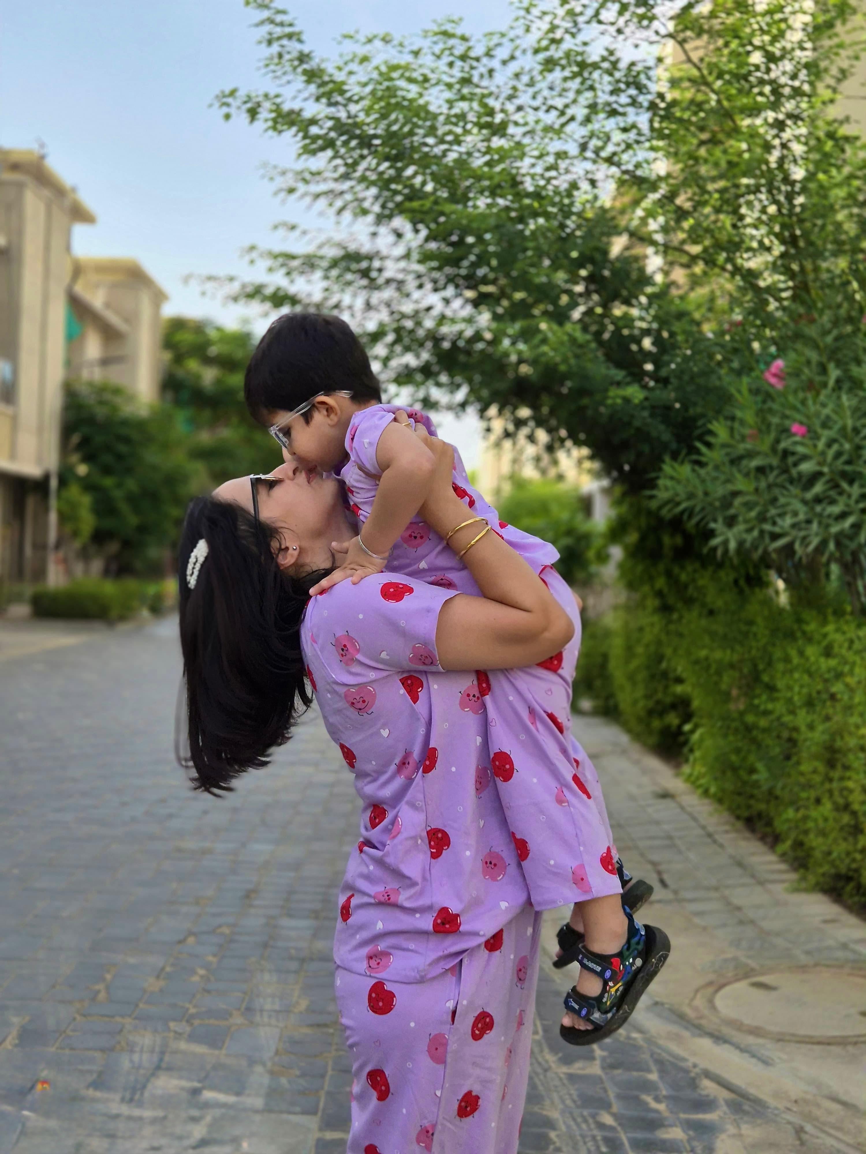 Dancing Hearts Twinning Set - BabyAmour