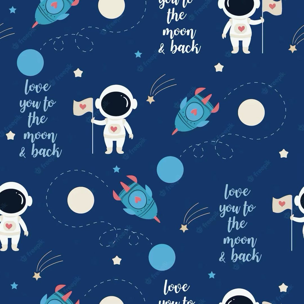 Once In A Blue Moon Family Set(Select a size to view the price)
