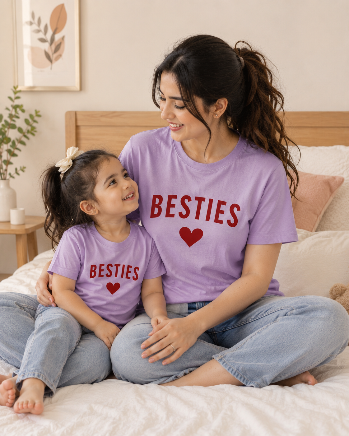 Besties Twinning Tees