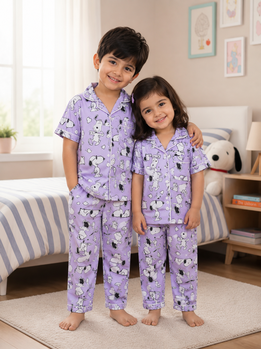 Pawsome Sibling Twinning Set | Unisex
