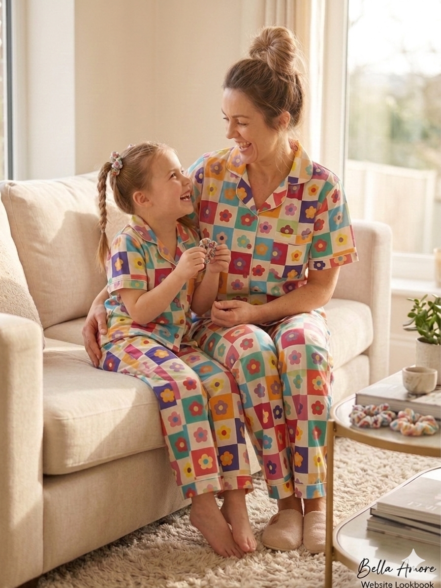 Pop Bloom Twinning Set