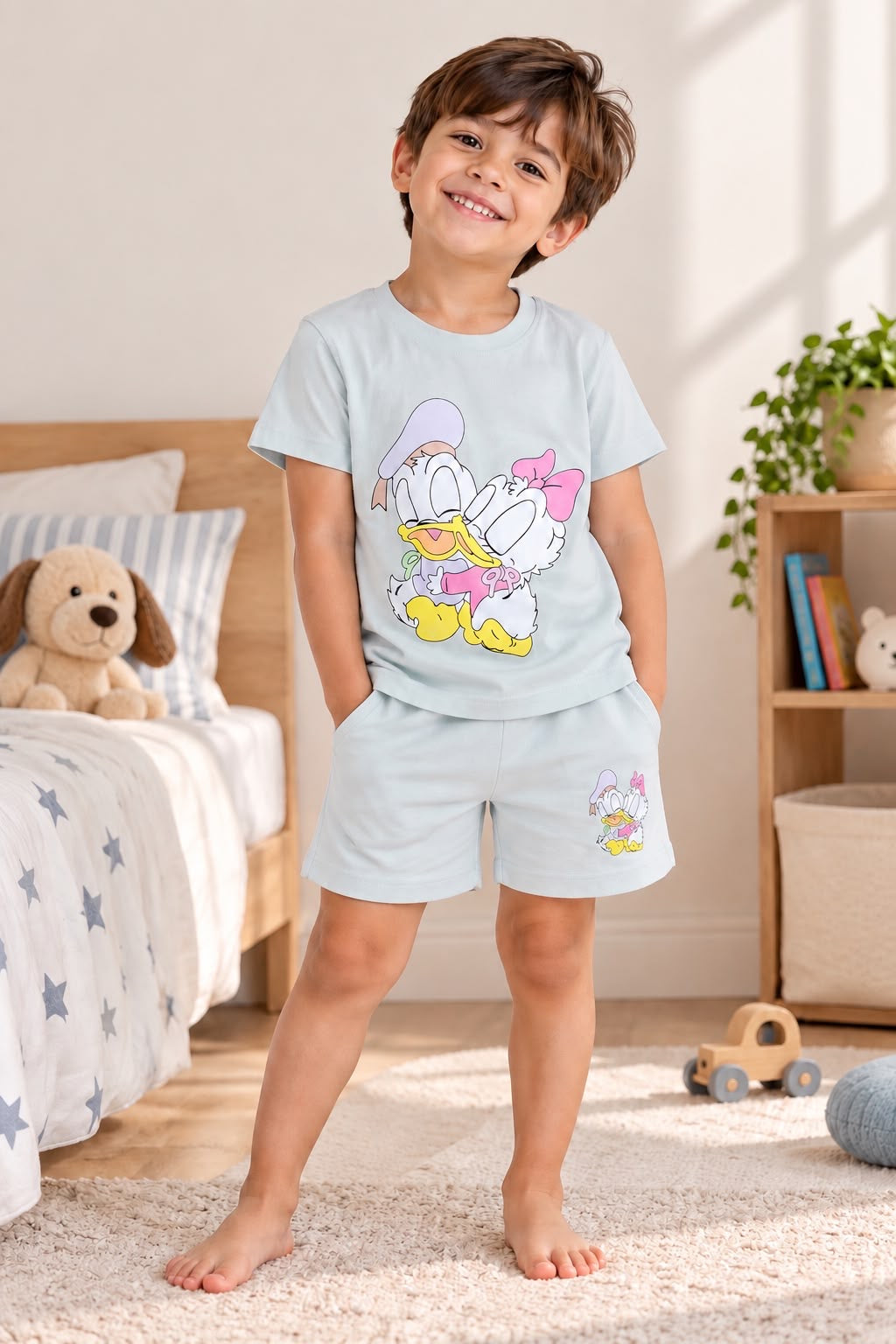 Delighted Donald & Daisy Shorts Set | Babies