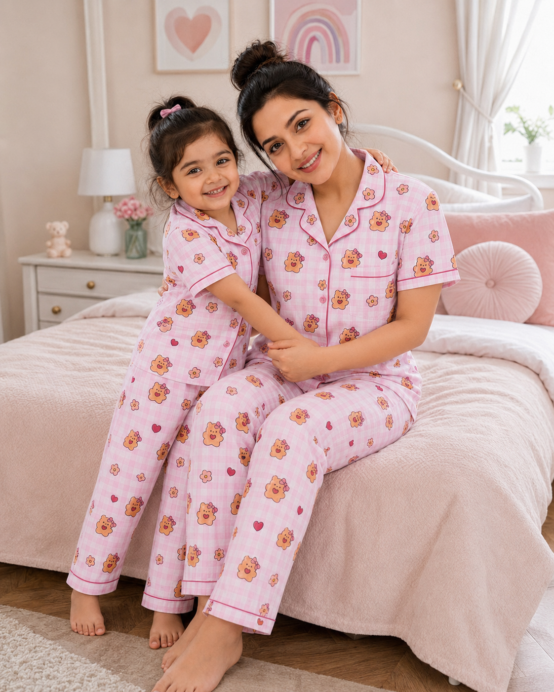 Gingham Giggles Twinning Set