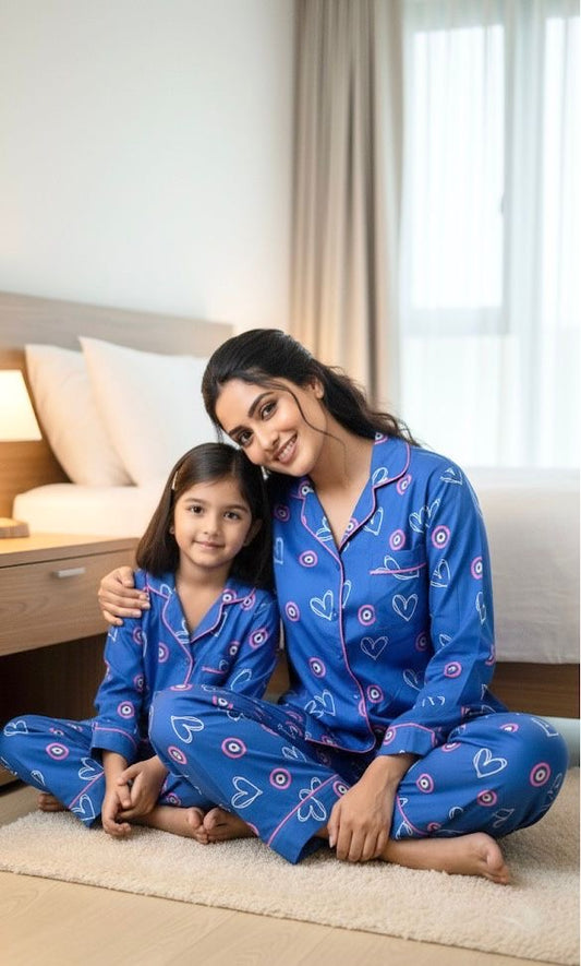 Blue Bliss Twinning Set