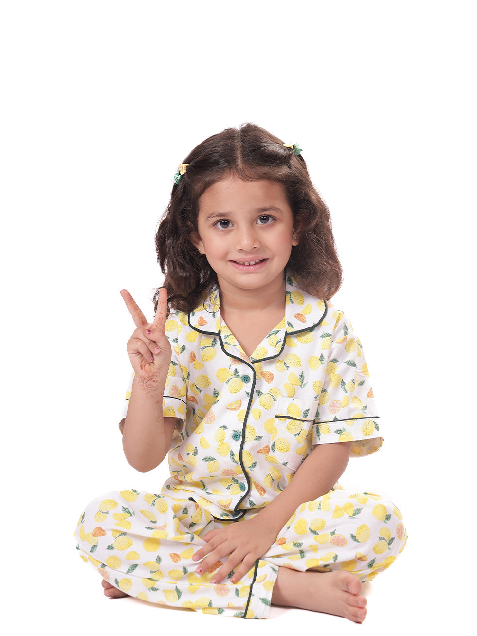 Lemon Love Nightsuit Set BabyAmour