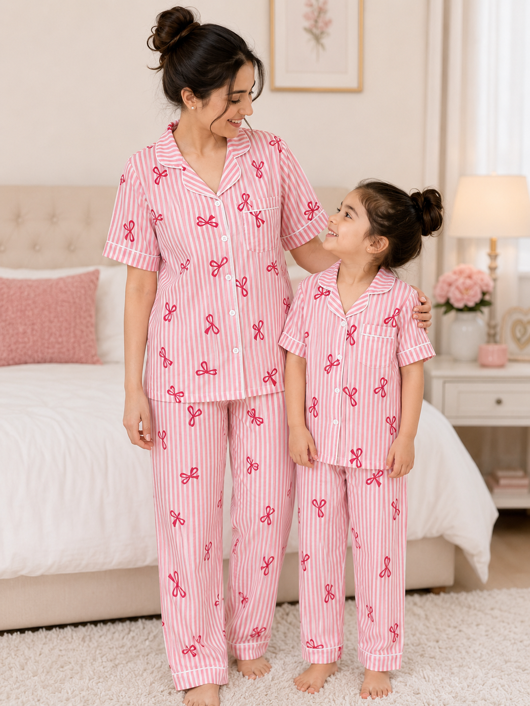 Twinkle Ties Twinning Set