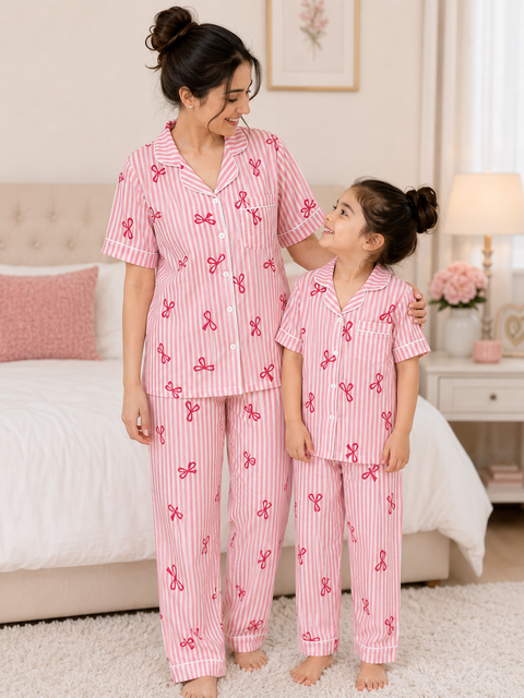 Twinkle Ties Twinning Set