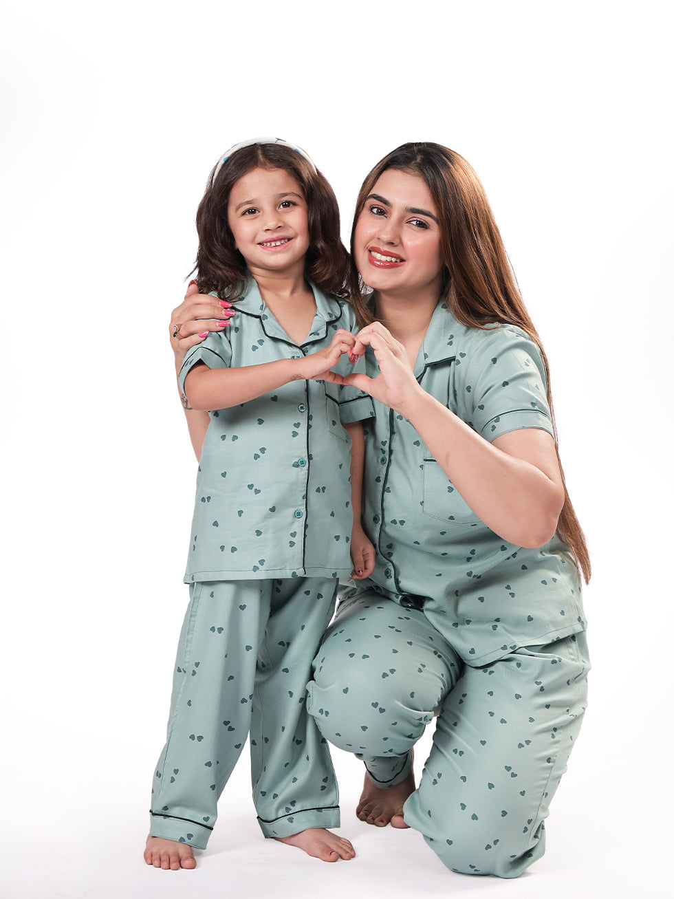 Dreamy Hearts Twinning Set BabyAmour
