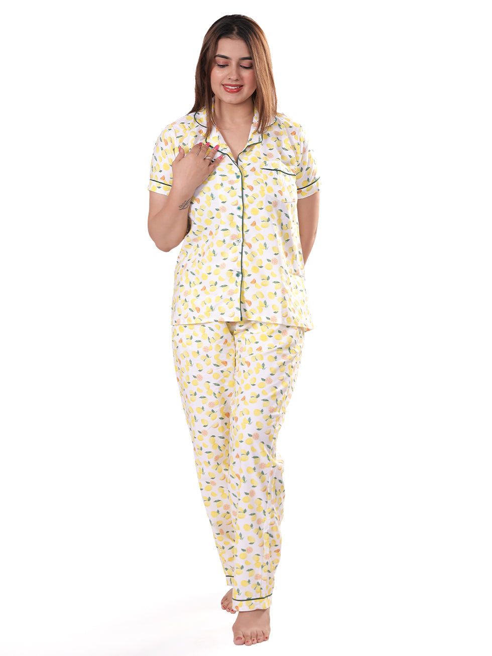 Lemon Love Nightsuit Set BabyAmour