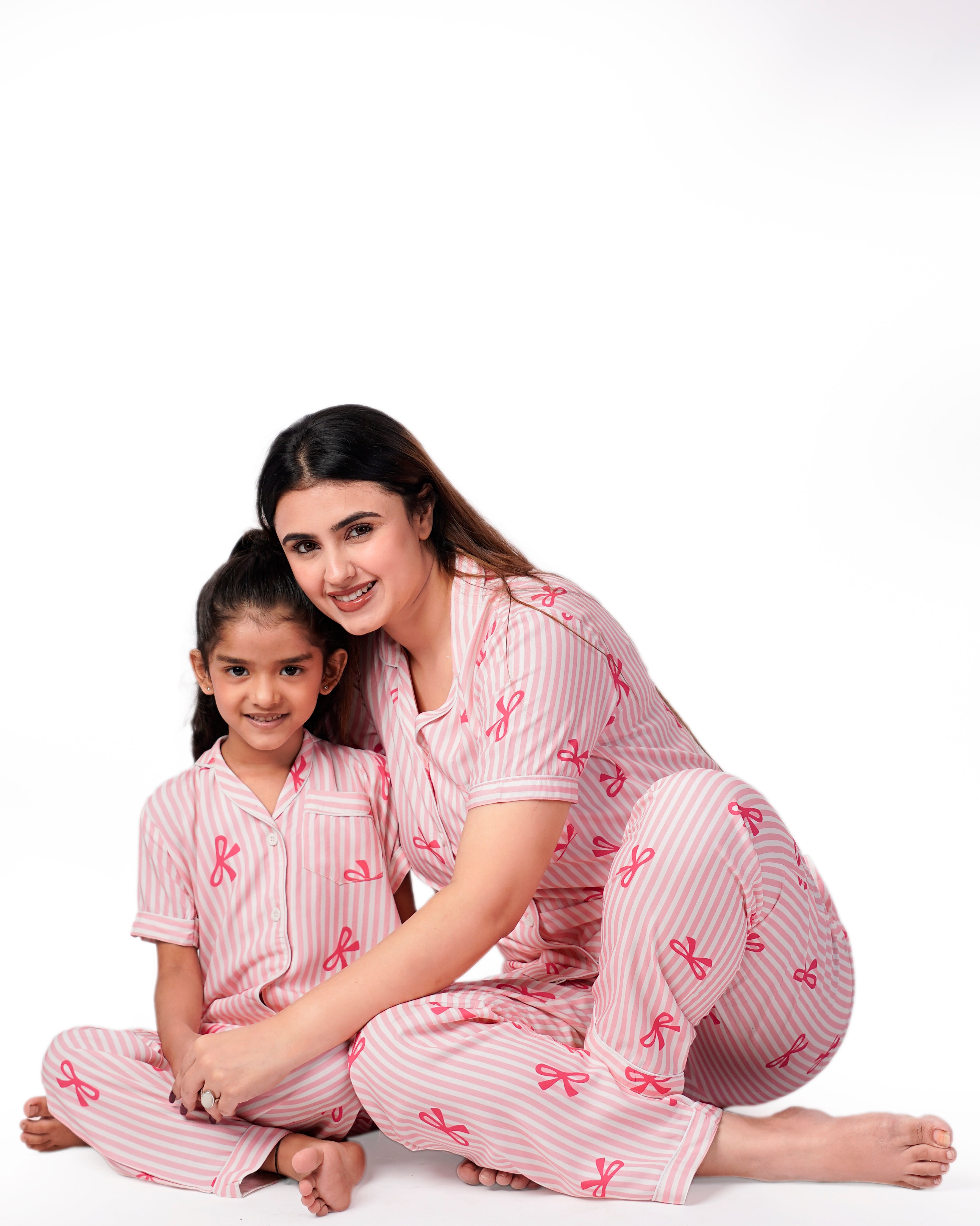 Twinkle Ties Twinning Set
