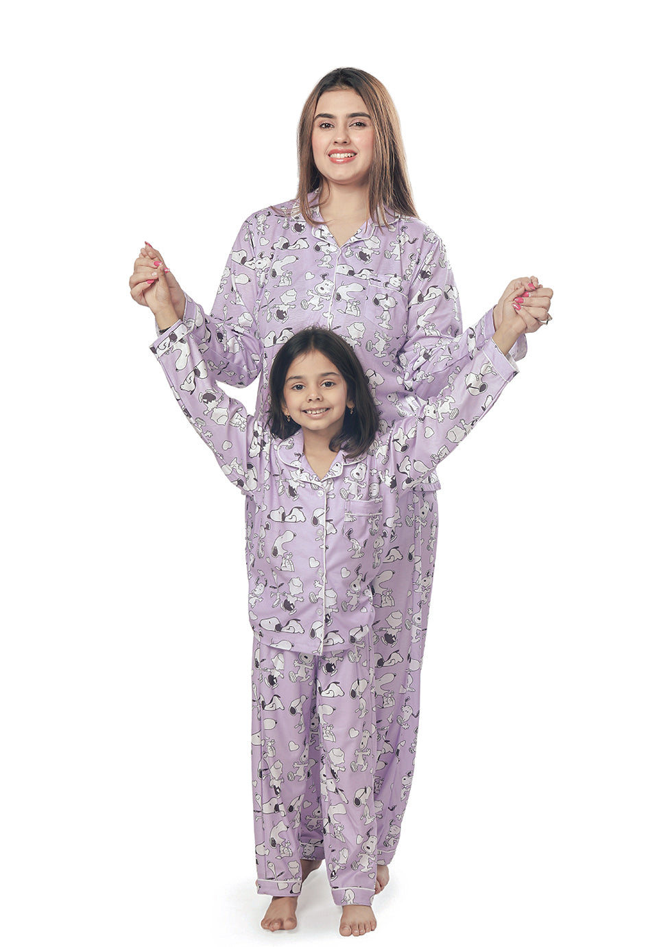 Pawsome Twinning Set | Full Sleeves - BabyAmour