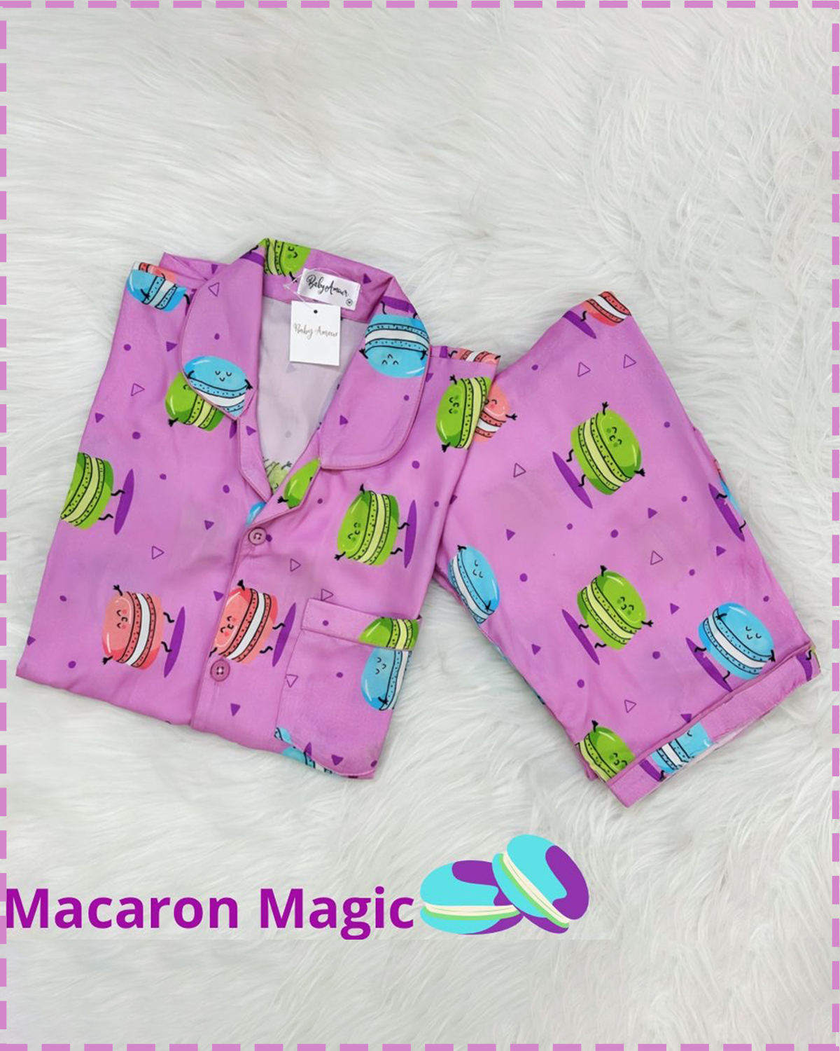 Macaron Magic Twinning Set BabyAmour