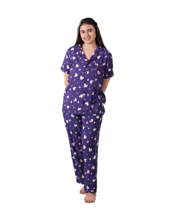 Sweetheart Slumber Nightsuit Set BabyAmour