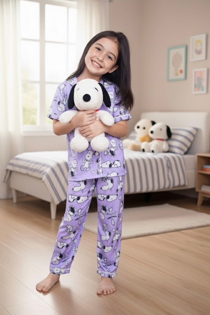 Pawsome Nightsuit Set | Babies & Kids