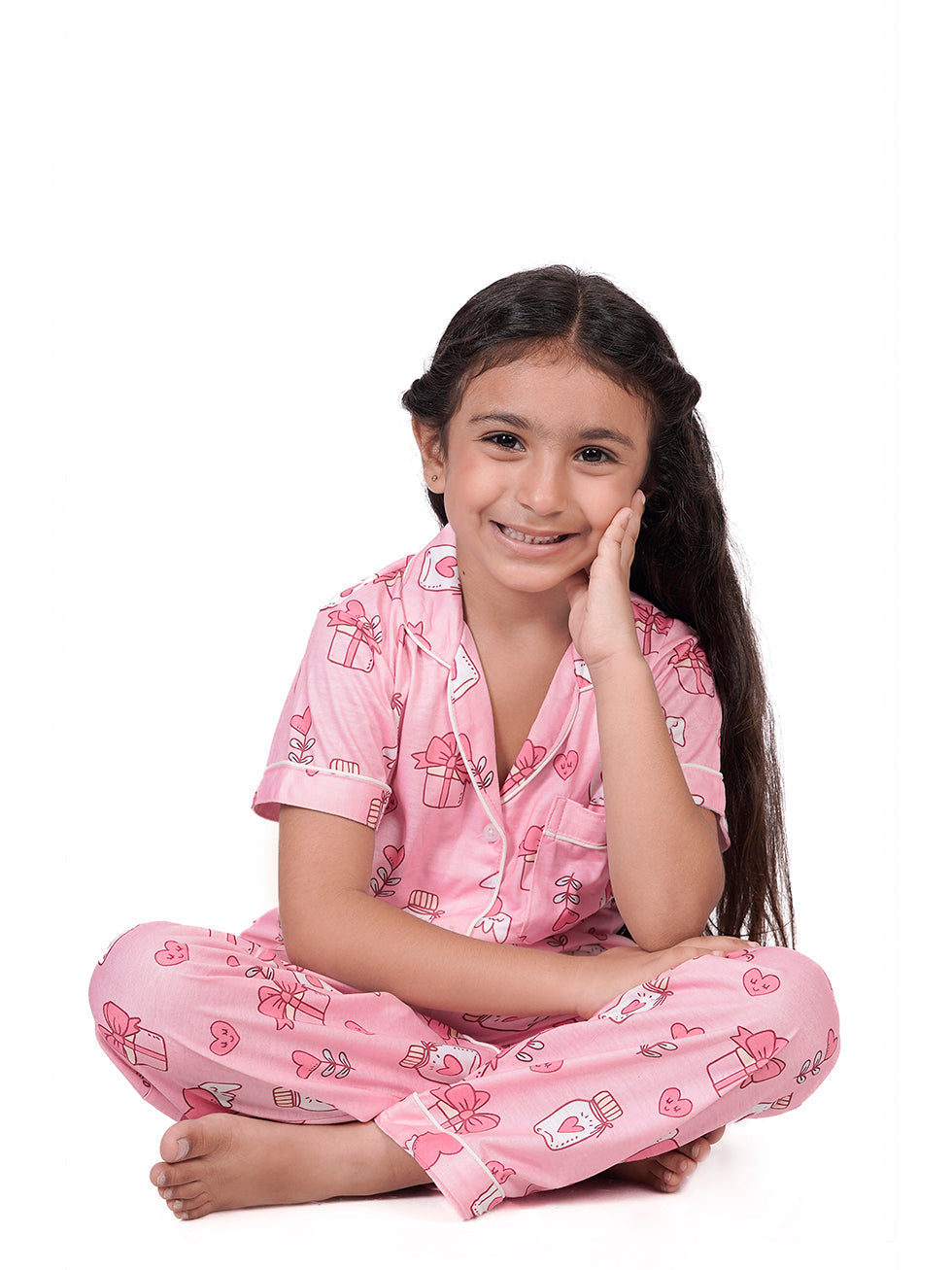 Love In A Jar Nightsuit Set BabyAmour