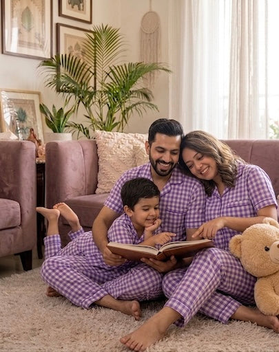 Lilac Love Family Set (Select a size to view the price)