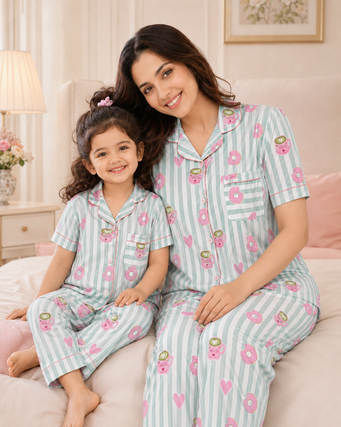 Love & Hugs Twinning Set