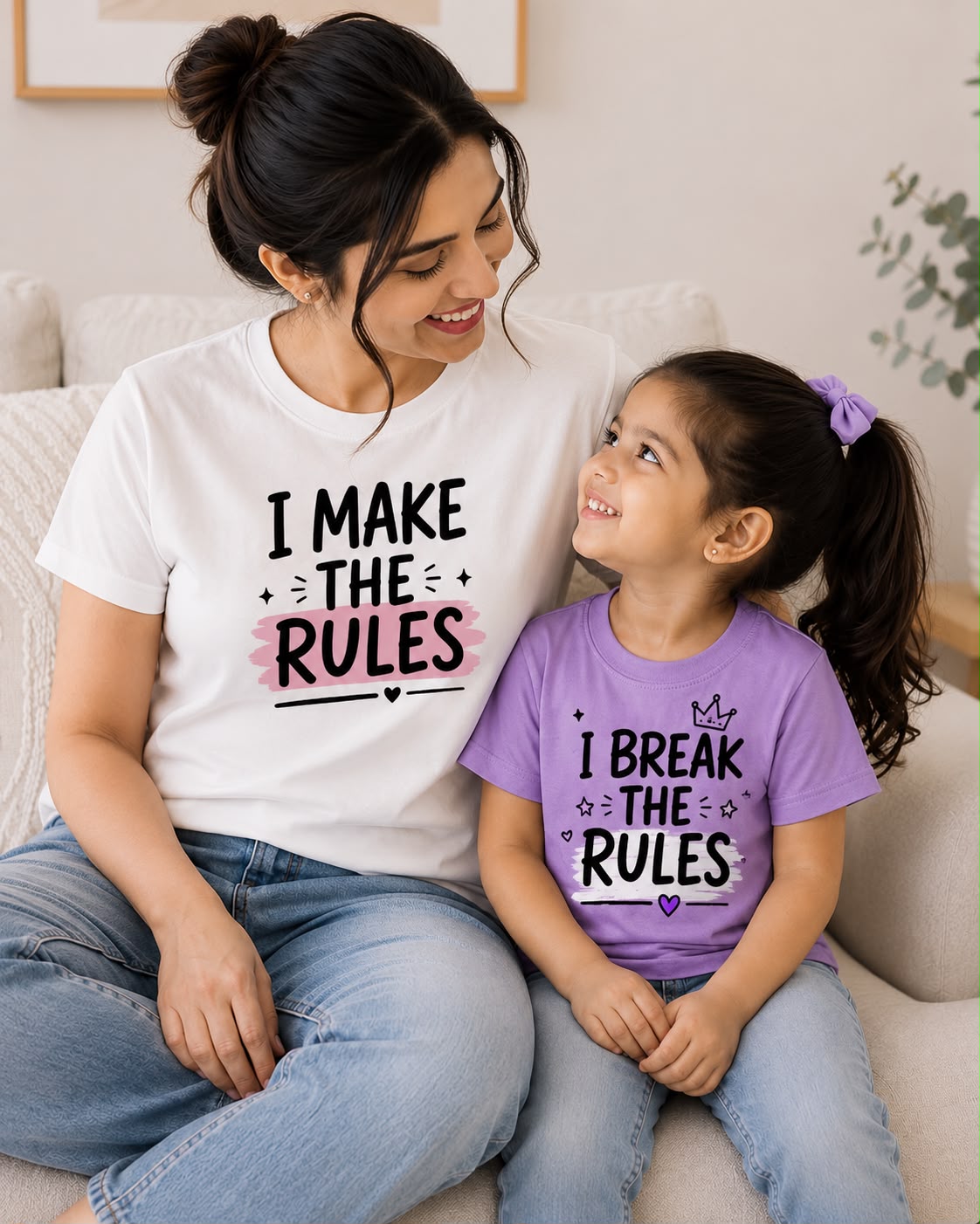 Rule Maker Twinning Tee