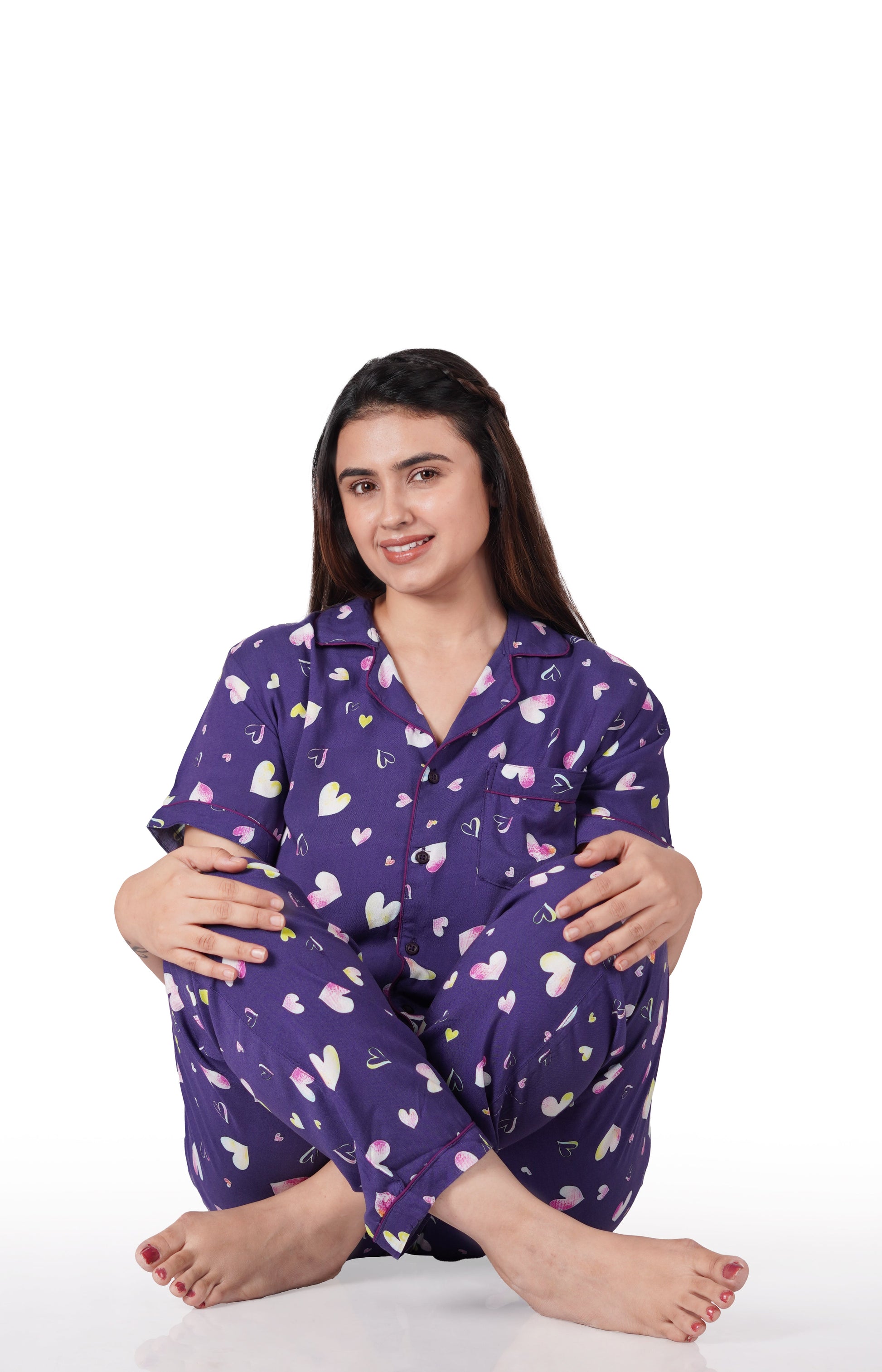 Sweetheart Slumber Nightsuit Set BabyAmour