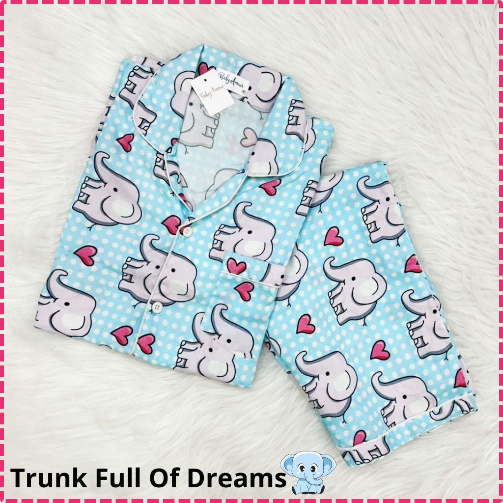 Trunk Full Of Dreams Nightsuit Set BabyAmour