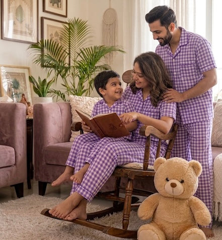 Lilac Love Family Set (Select a size to view the price)