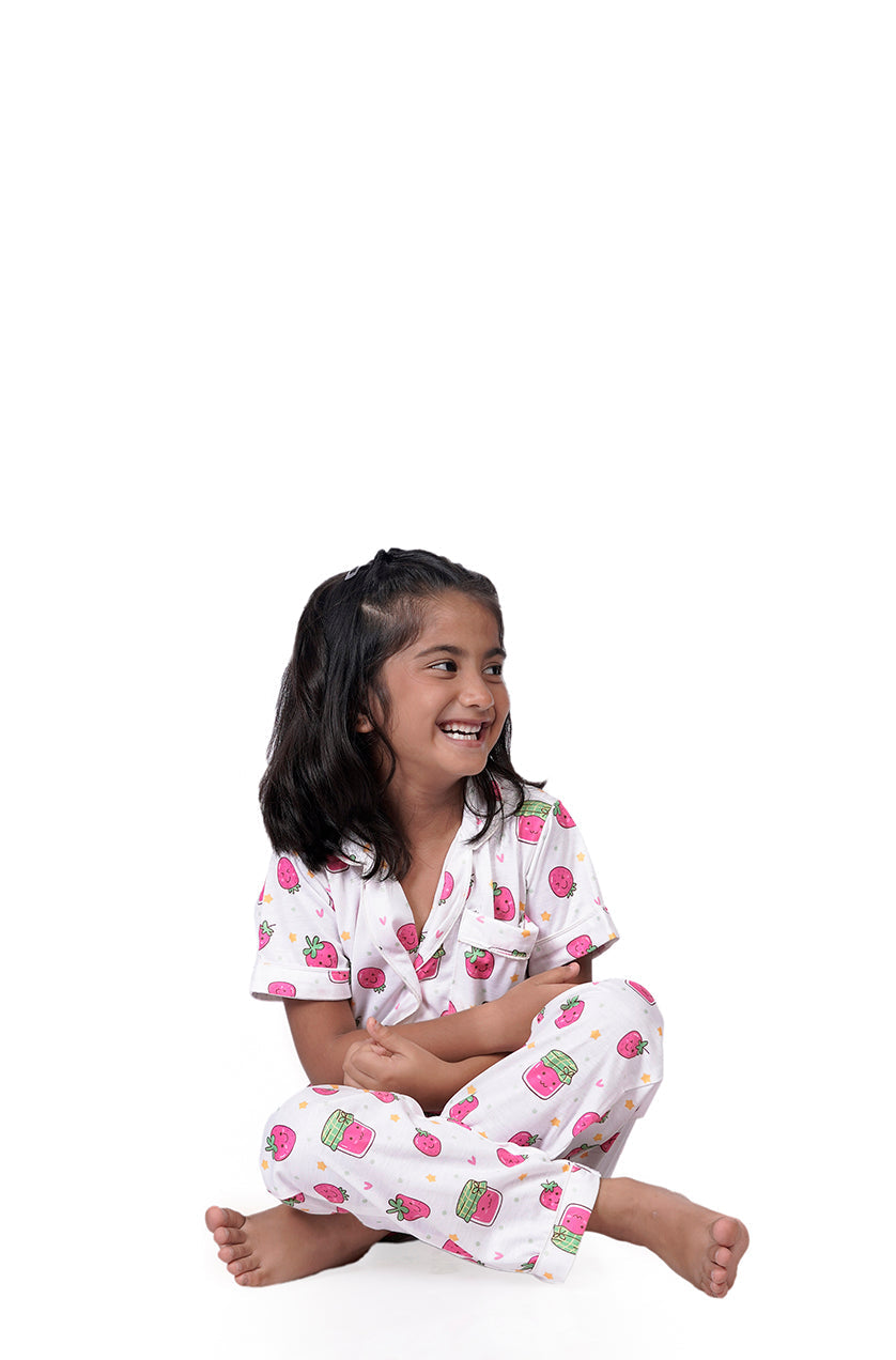 Berry Crush Nightsuit Set BabyAmour
