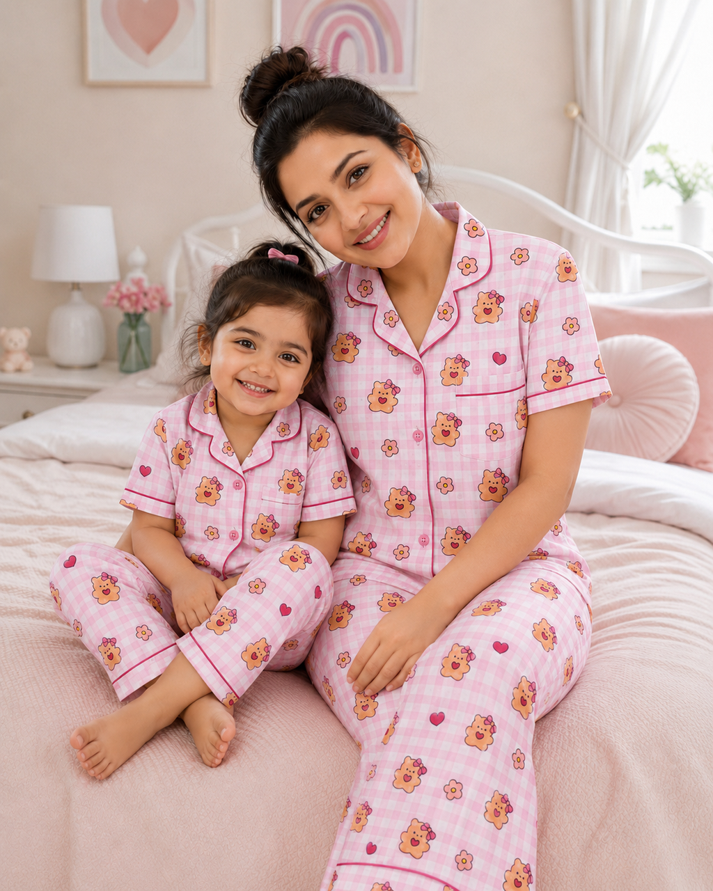Gingham Giggles Twinning Set