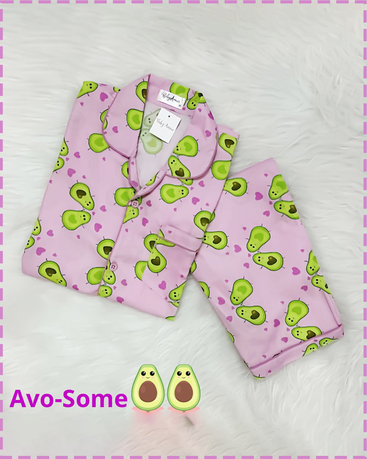 Avo-Some Twinning Set BabyAmour