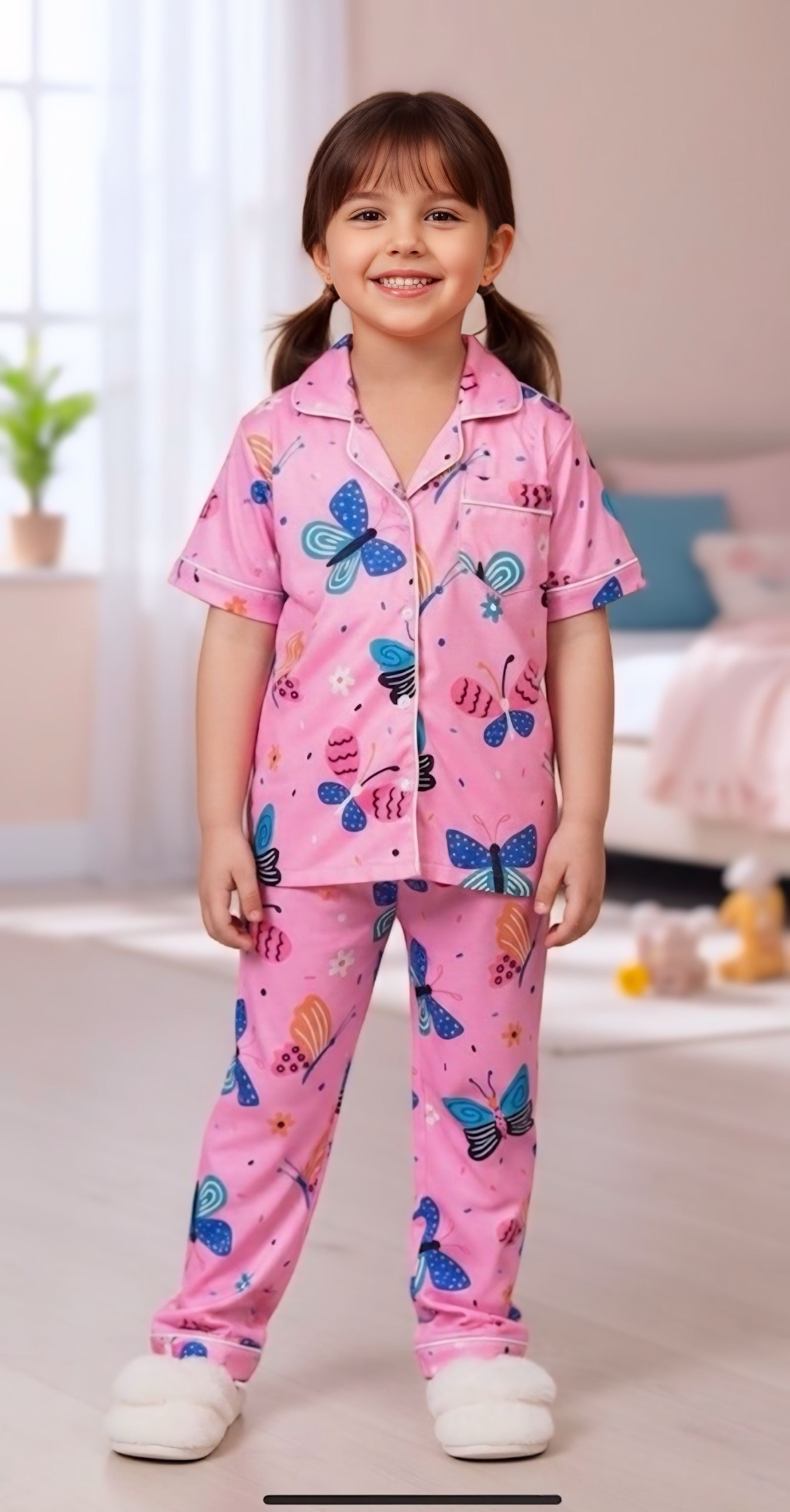Butterfly Magic Nightsuit Set