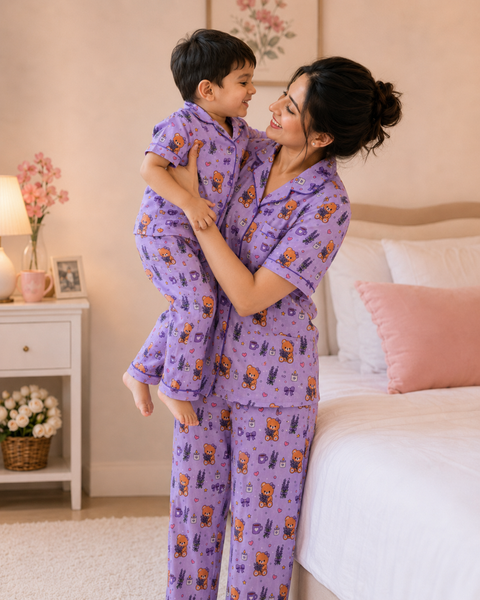 Lavender Love Twinning Set