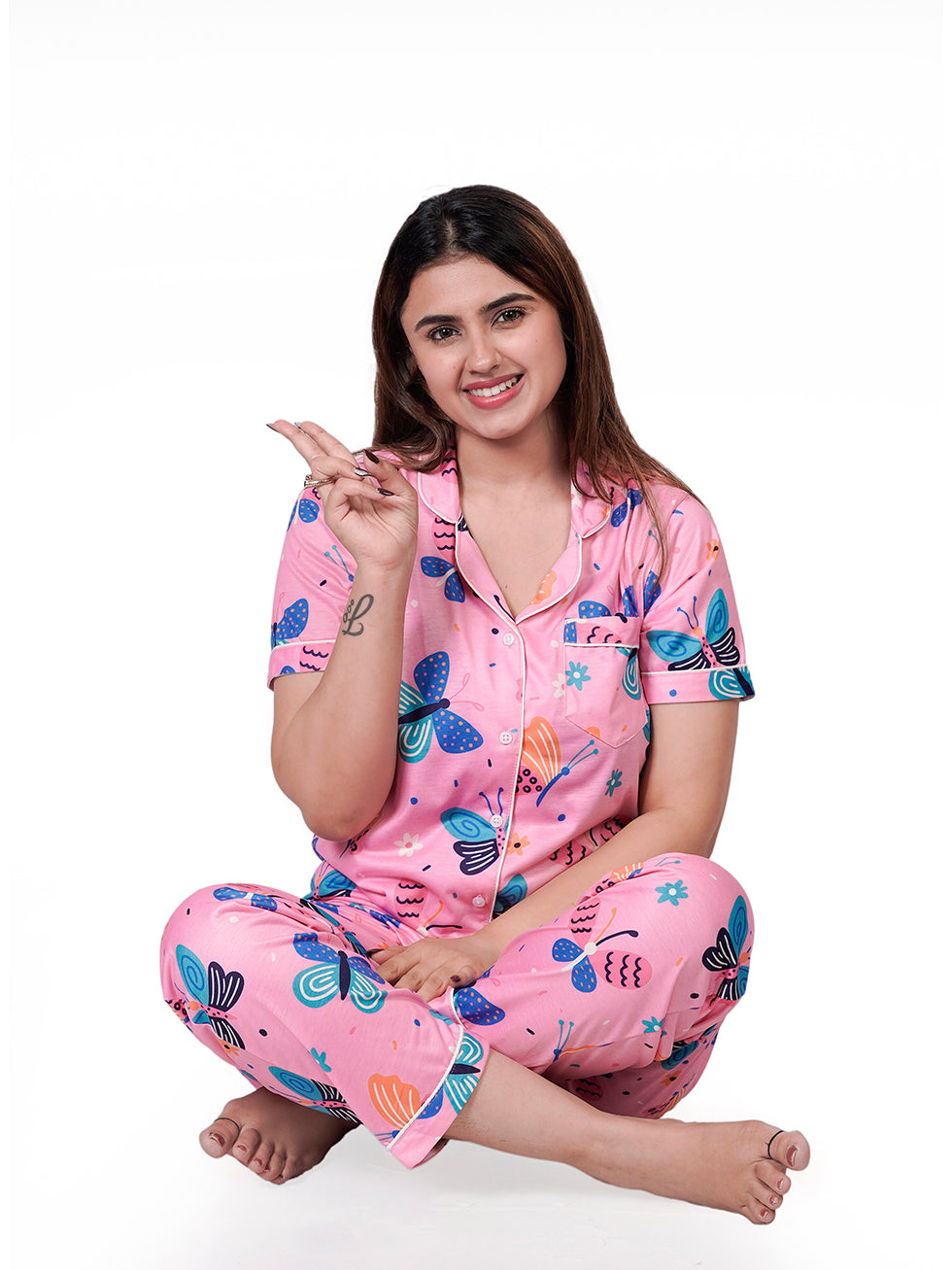 Butterfly Magic Nightsuit Set BabyAmour