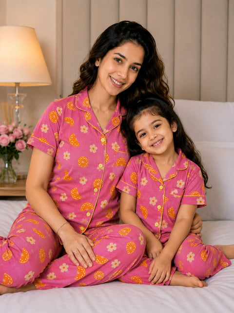 Orange Blossom Twinning Set