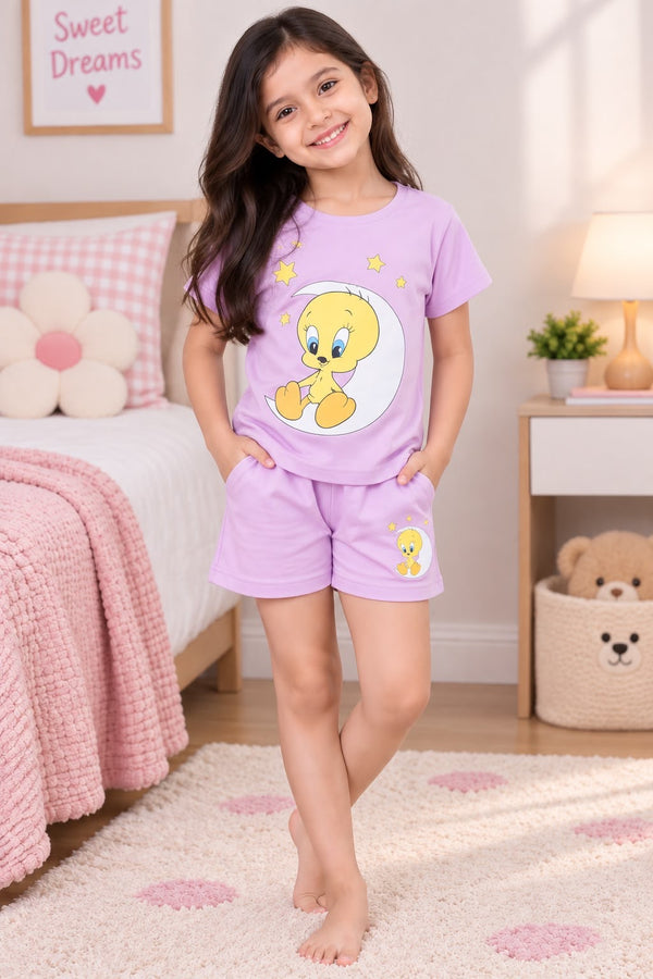 Tweety Treats Shorts Set | Babies