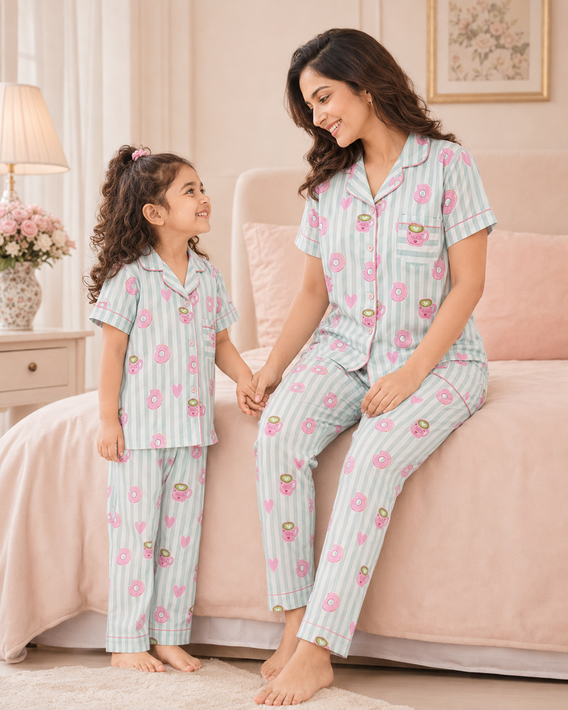 Love & Hugs Twinning Set
