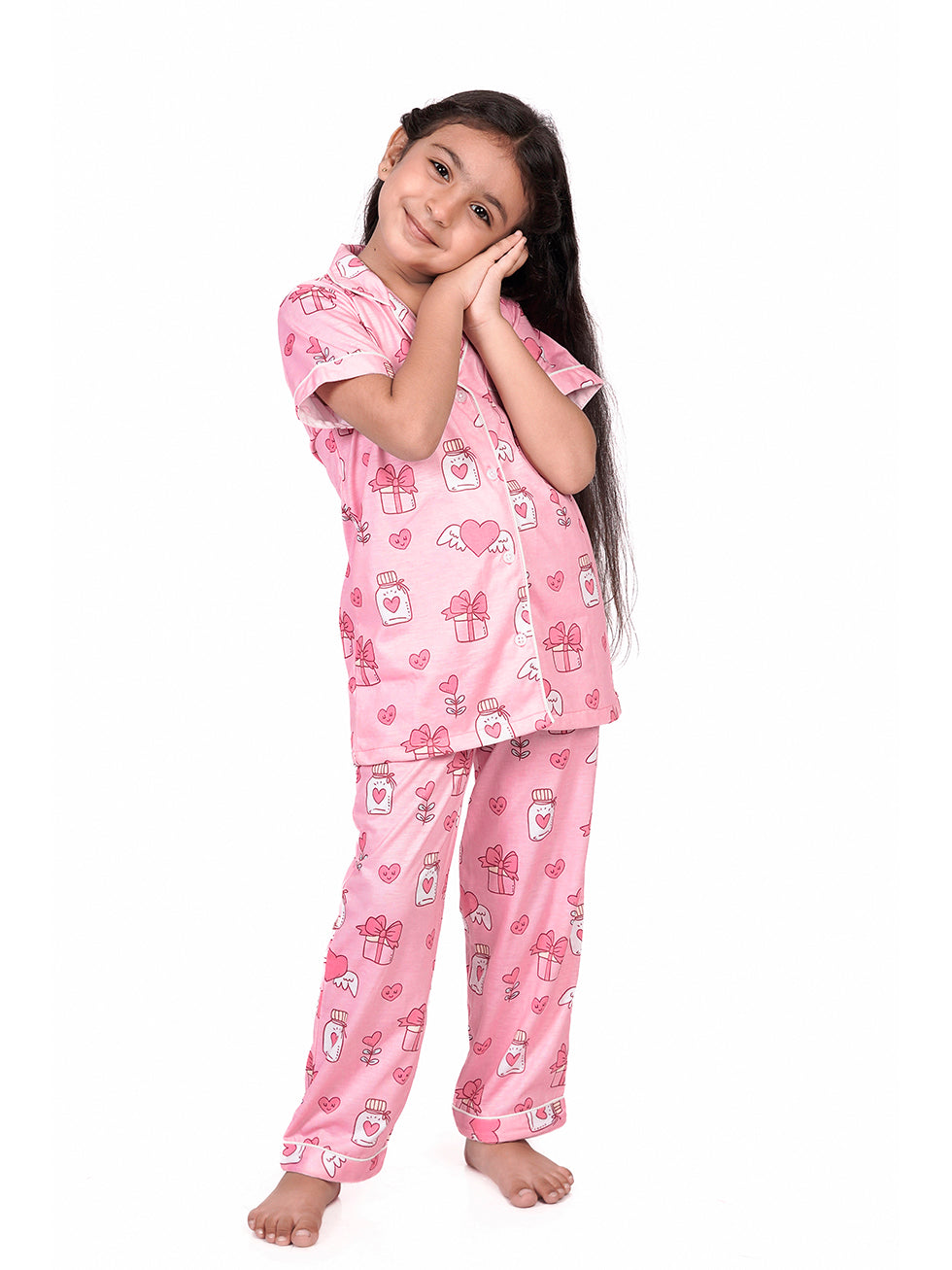 Love In A Jar Nightsuit Set BabyAmour