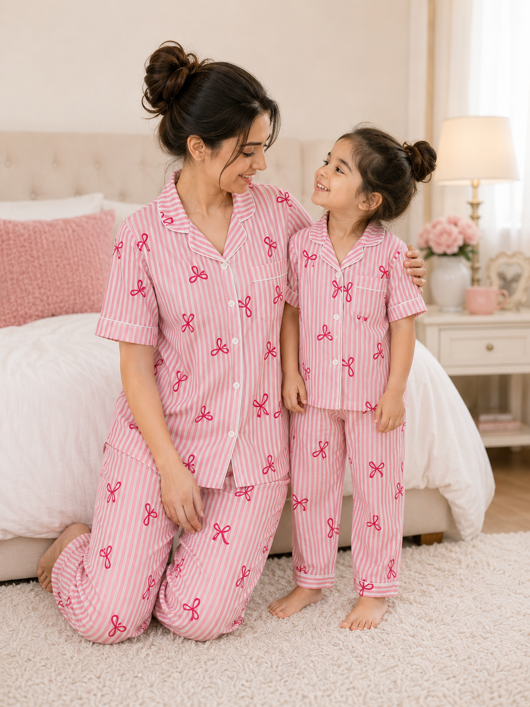 Twinkle Ties Twinning Set