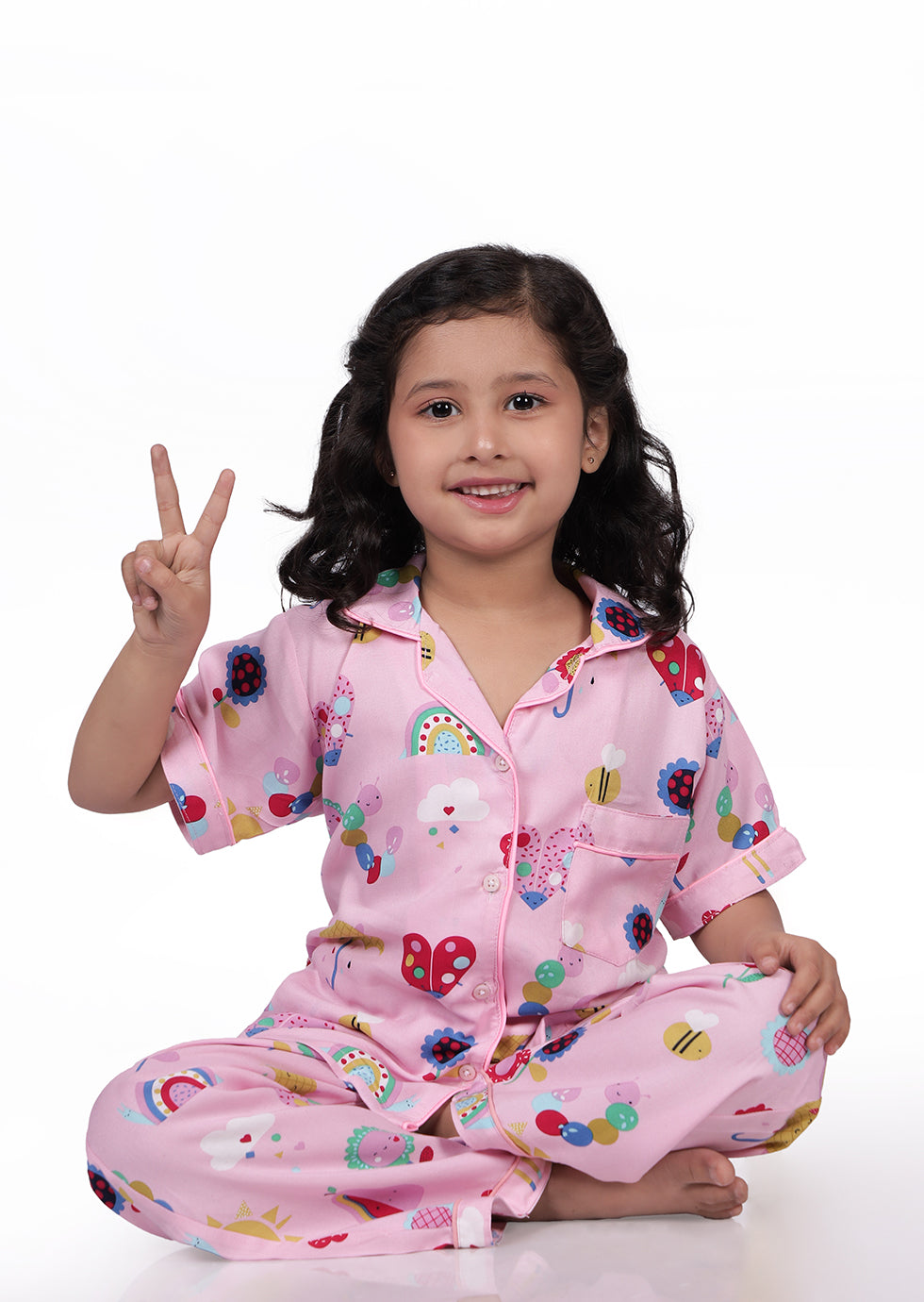 Bright Nights Nightsuit Set