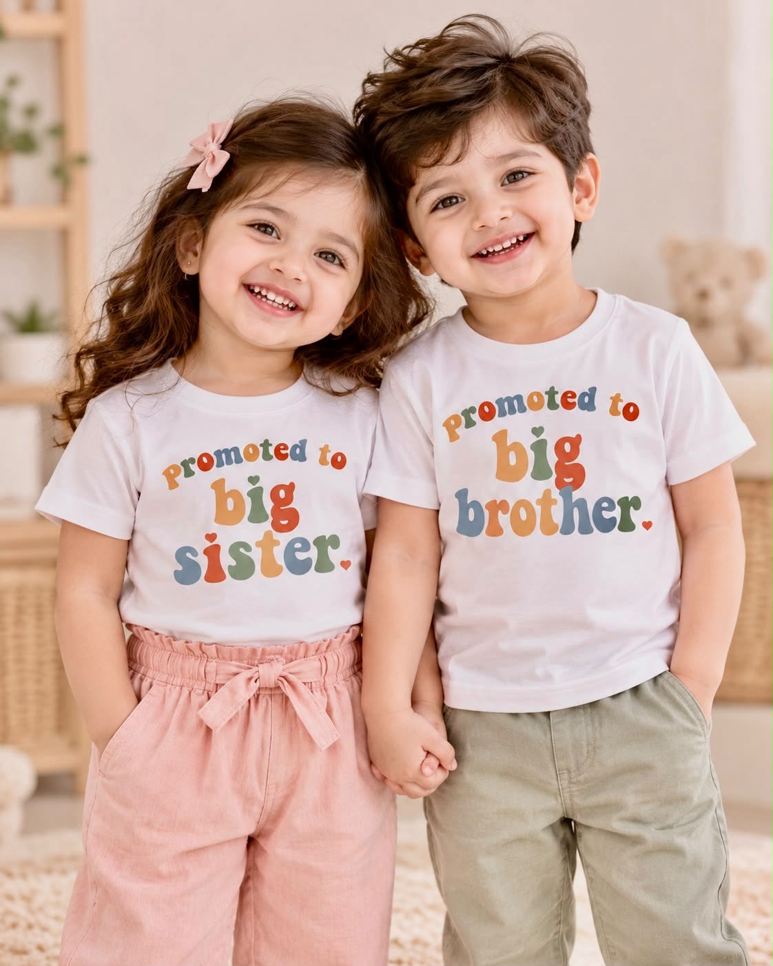 Big Brother & Sister Club T-shirts