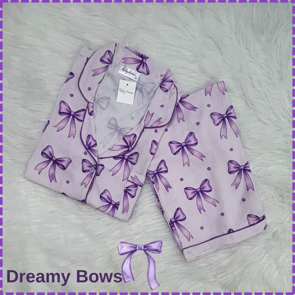 Dreamy Bows Twinning Set