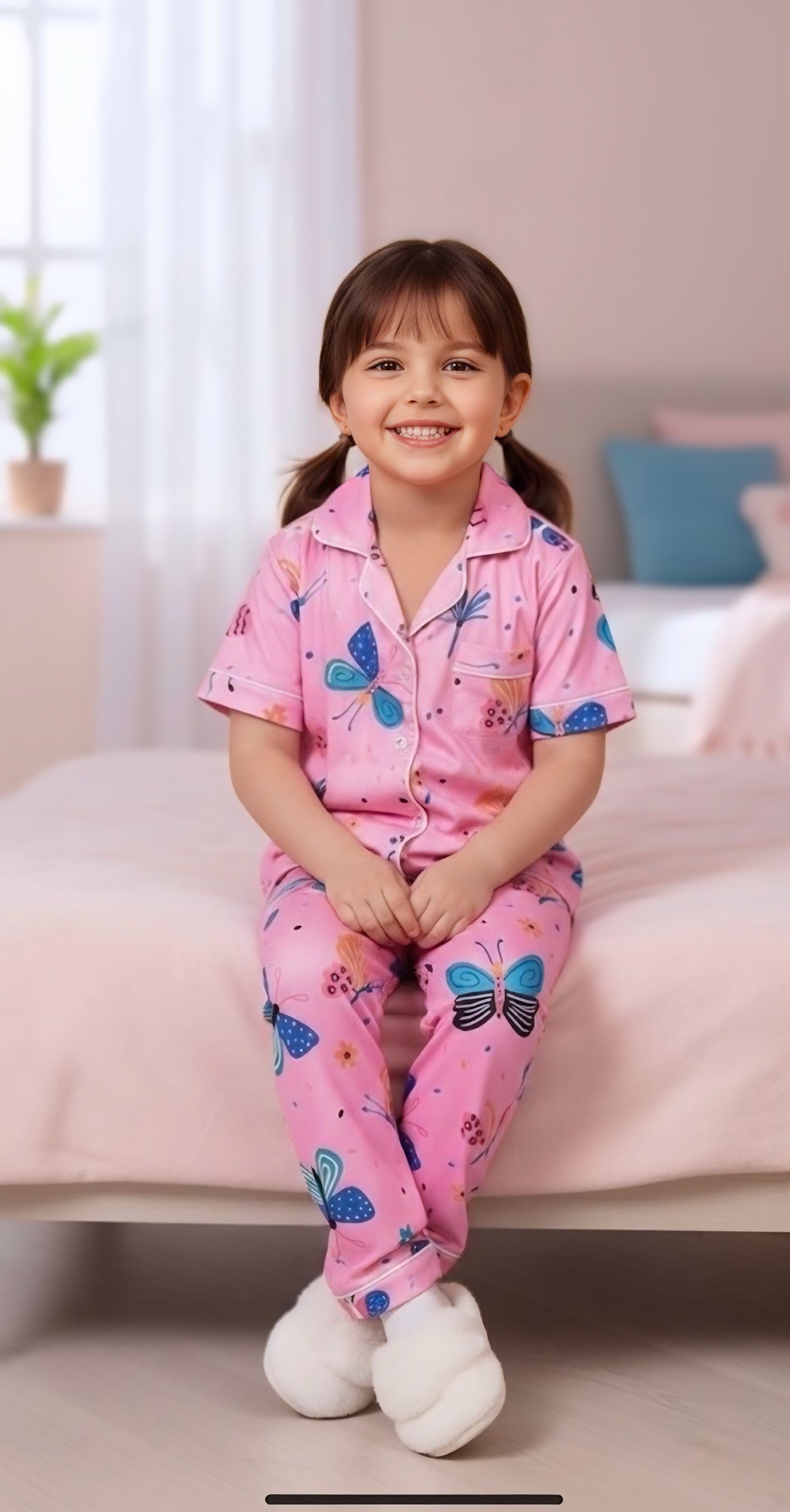 Butterfly Magic Nightsuit Set
