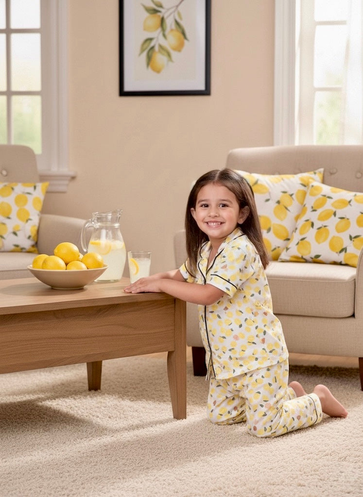 Lemon Love Nightsuit Set