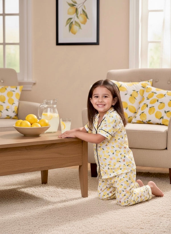 Lemon Love Nightsuit Set
