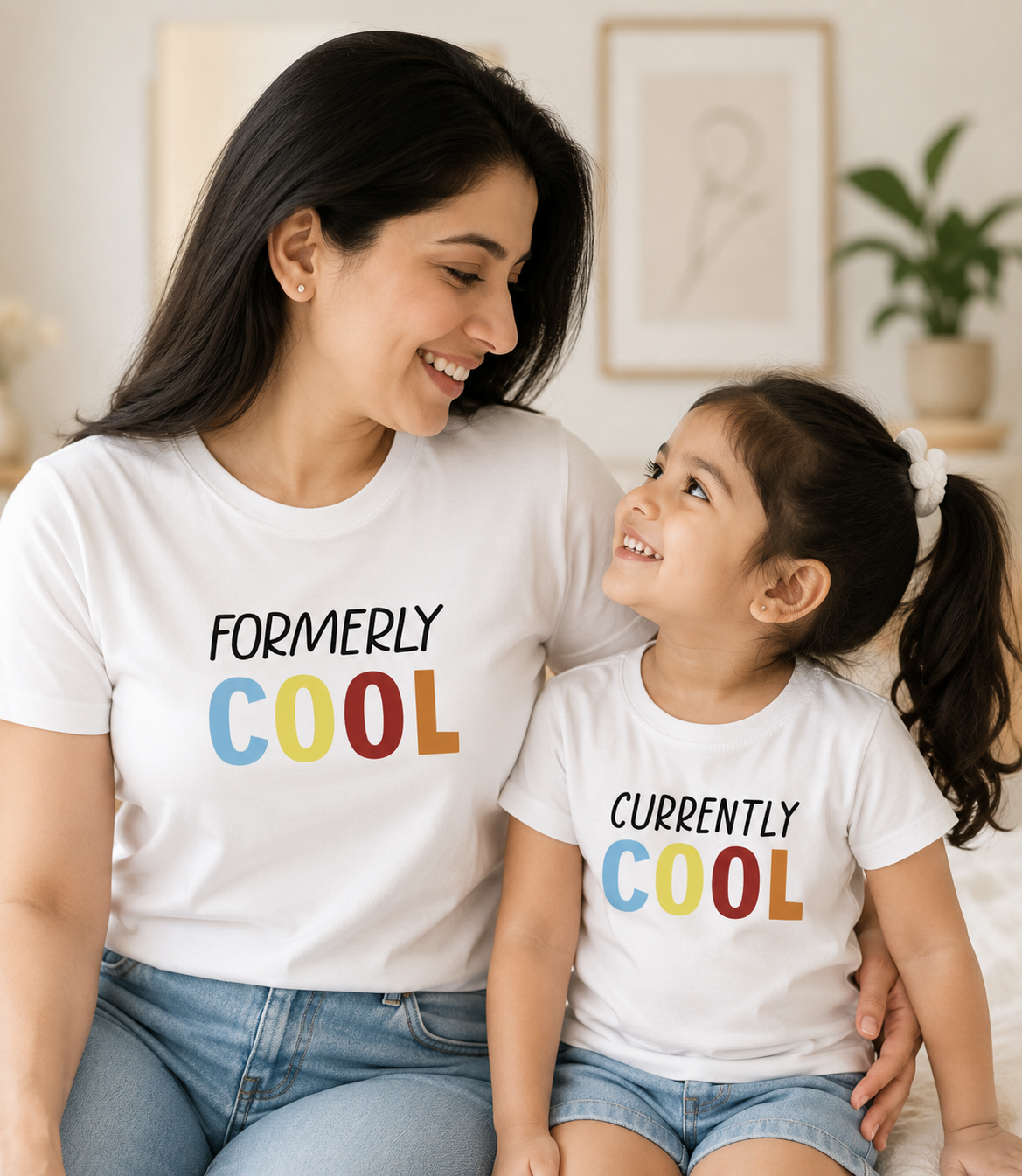 Formerly & Currently Cool Twinning Tees