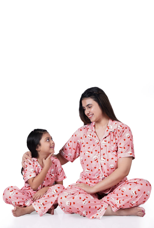 Honey Bunny Twinning Set