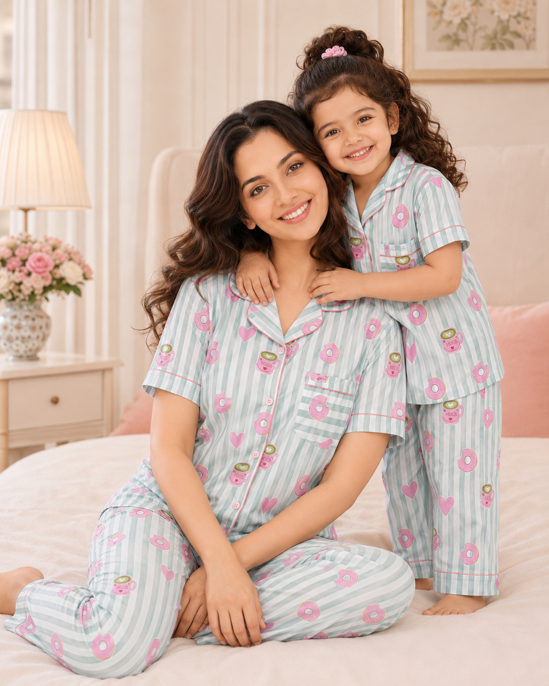 Love & Hugs Twinning Set
